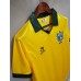 Brazil 1985 Home Yellow Soccer Jersey